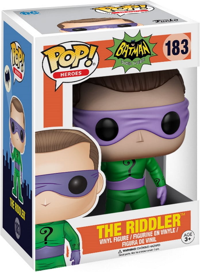 Funko Pop! Batman - The Riddler 183 - Vinyl figuur