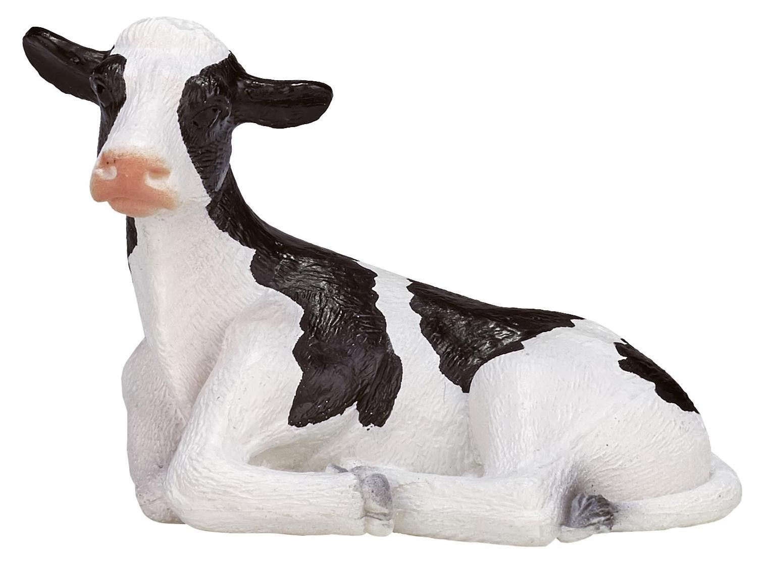 Animal Planet Holstein-koe en kalver liggend figuurtje