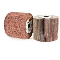 Holzmann Schleiflamellenwalze in K120 für SM 100