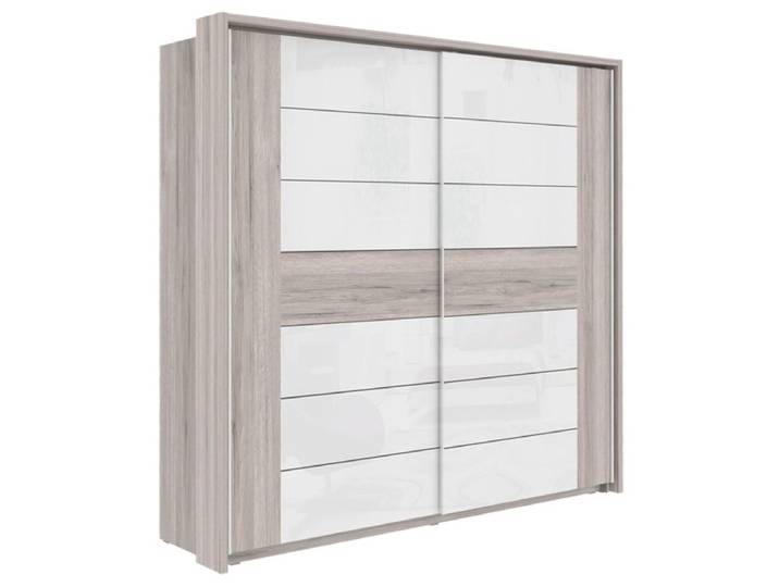Schwebetürenschrank DOLCE eiche 2 Türen