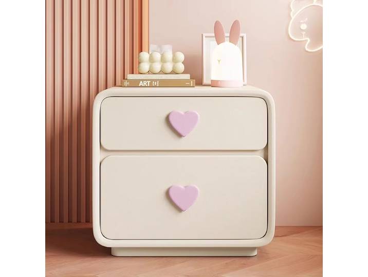 Esthétique mignon chevet rangement fille luxe Kawaii Table De chevet Simple à la mode moderne Cajones De dortoir chambre meubles