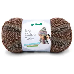 gründl Wolle Big Colour Twist Garn-Set