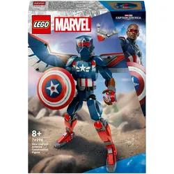 LEGO New Captain America Baufigur (76296)