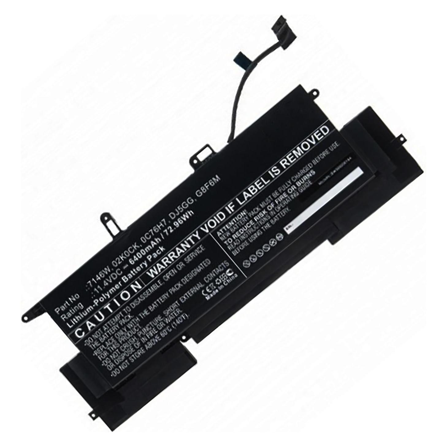 CoreParts MBXDE-BA0204 Notebook-Ersatzteil Akku (6400 mAh) (MBXDE-BA0204)