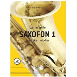 LaeR at Spille Saxofon 1 - Nordiske Melodier, Fachbücher