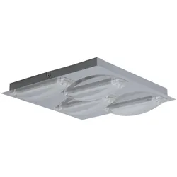 Näve LED Deckenleuchte "Chur"