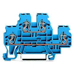 WAGO GmbH &amp; Co. KG Doppelstockklemme 870-504