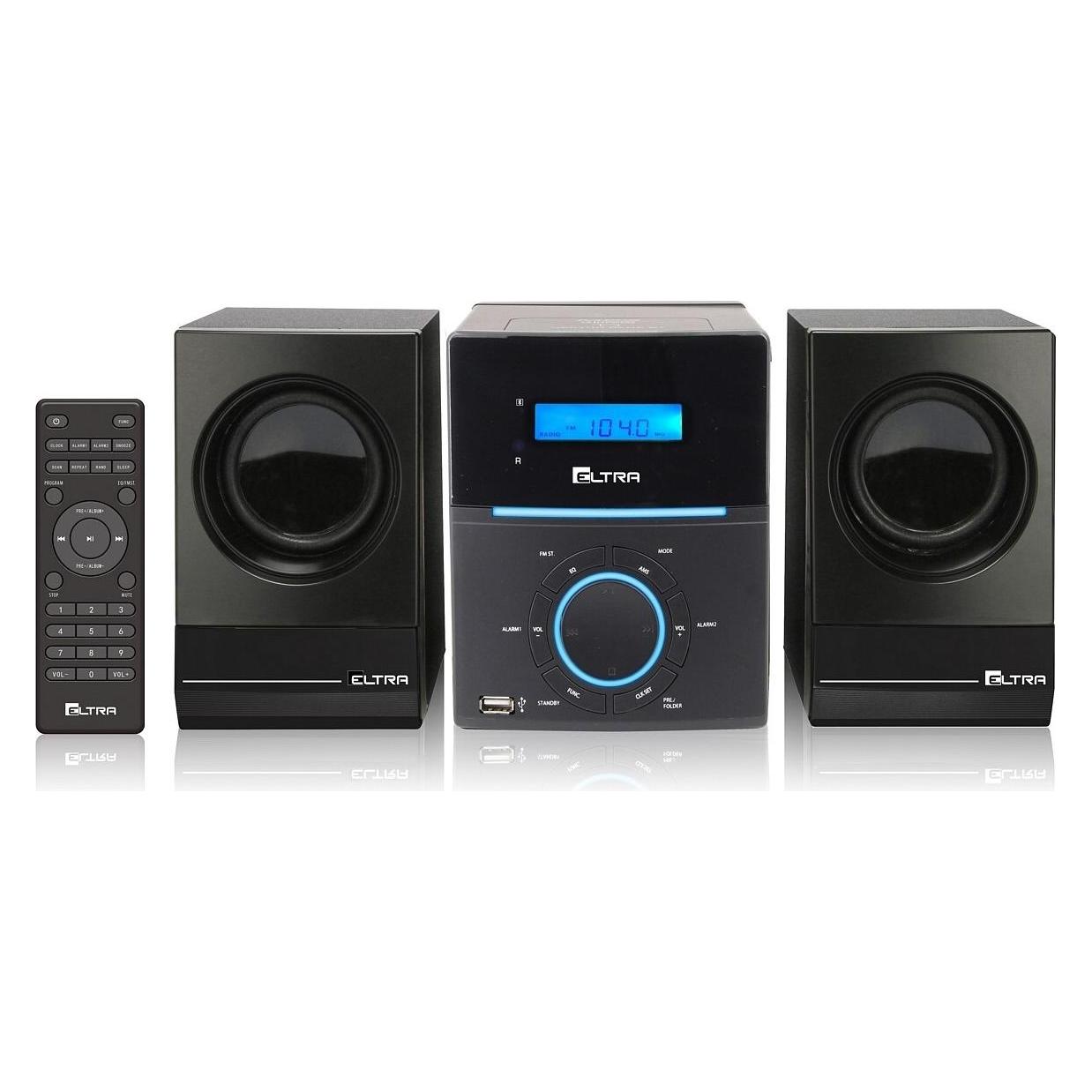 Eltra Neptun Blue BT CD USB-Tower (CD Player, 2x 5 W) (5907727028407)