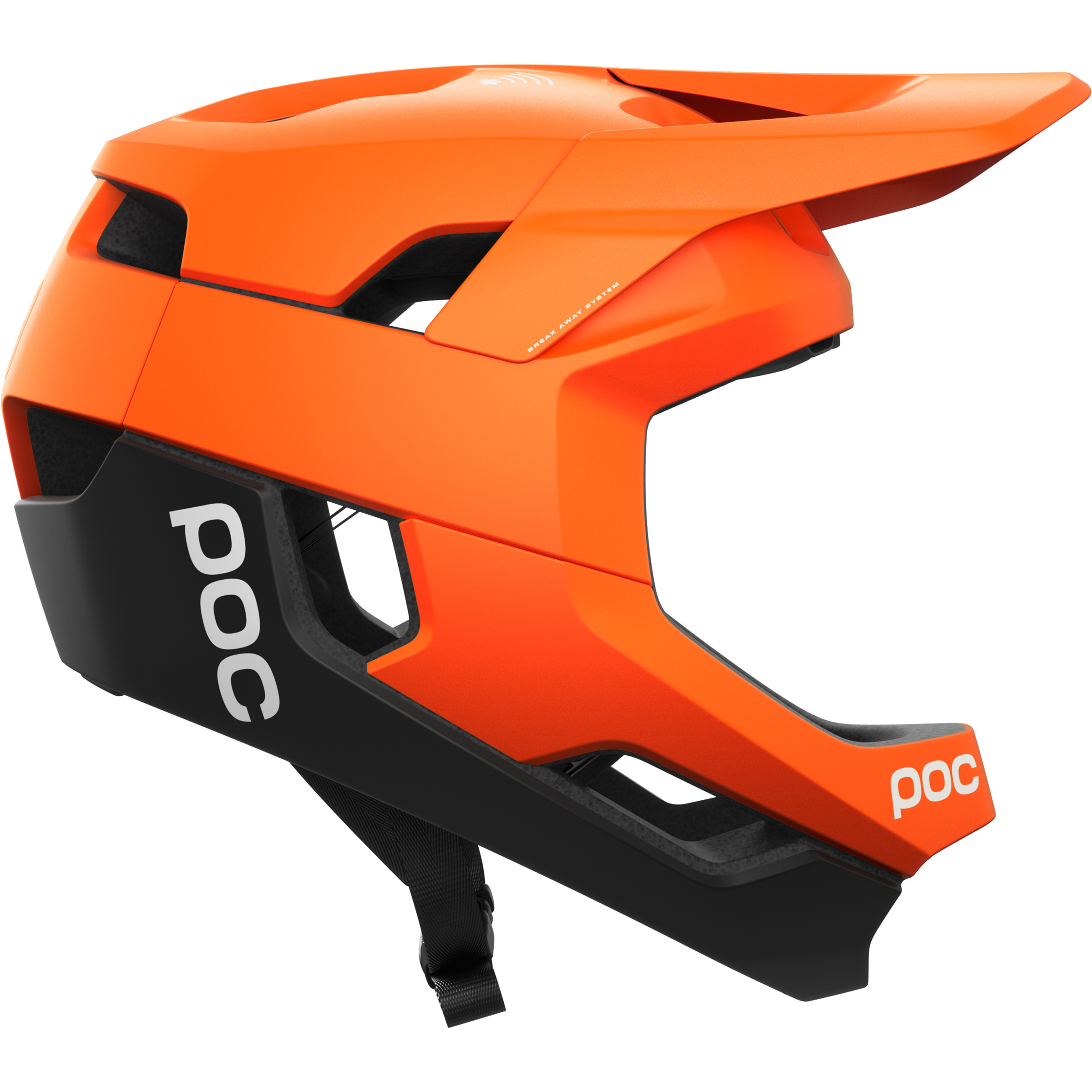 POC Otocon Race Mips Fahrradhelm Fahrradhelme orange Größe 55-58cm Mountainbike