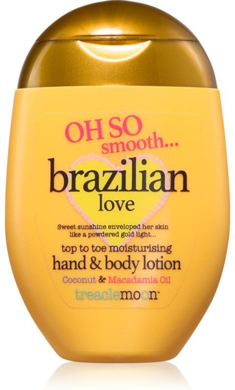 Treaclemoon Brazilian Love Hand & Body Lotion hand and body cream 75 ml