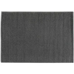 Schöner Wohnen Kollektion Teppich Pure Design D.241 C.040 Streifen anthrazit 160 x 230 cm