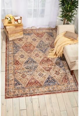 Nourison Reseda Geometric Moroccan Area Rug