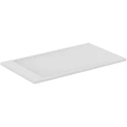 Ideal Standard Ultra Flat S + Brausewanne T5570FR 1400 x 800 x 36 mm, carraraweiß, rechteckig