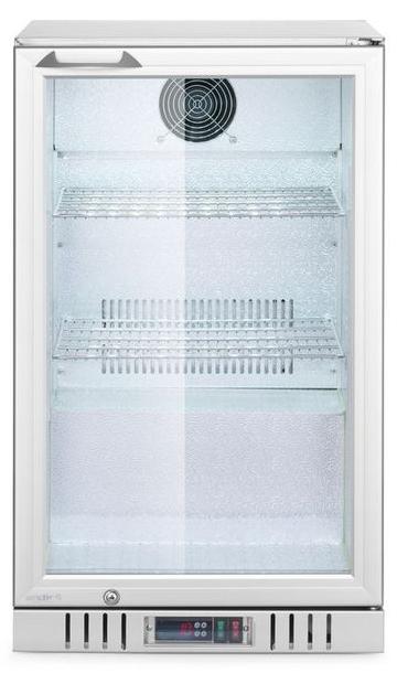 Bar-Kühlschrank mit 1 Tür, Arktic, 75L, Silber, 220-240V/120W, 530x500x(H)840mm