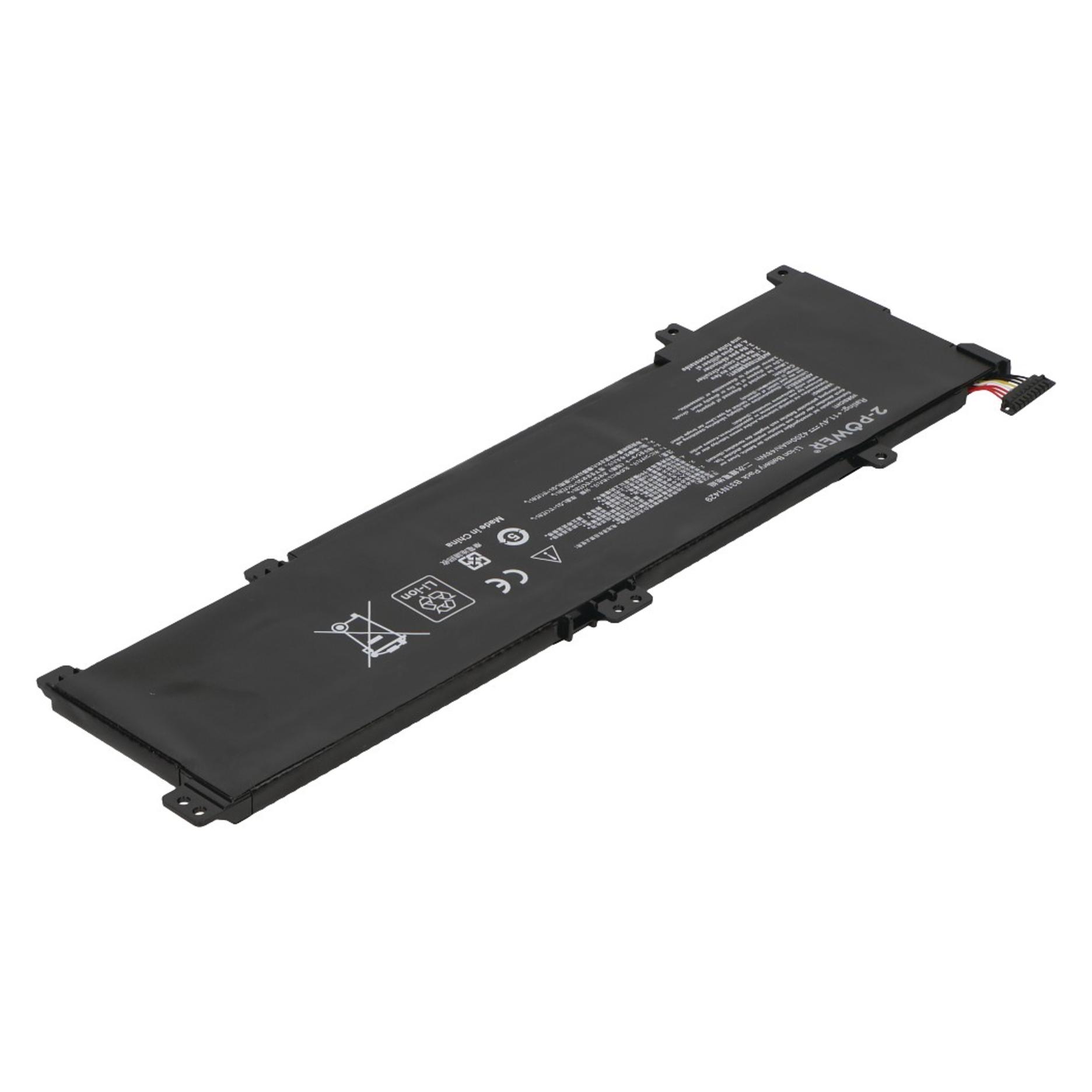 2-Power Main Battery Pack 11.4V 3400mAh (3400 mAh) (CBP3638A)