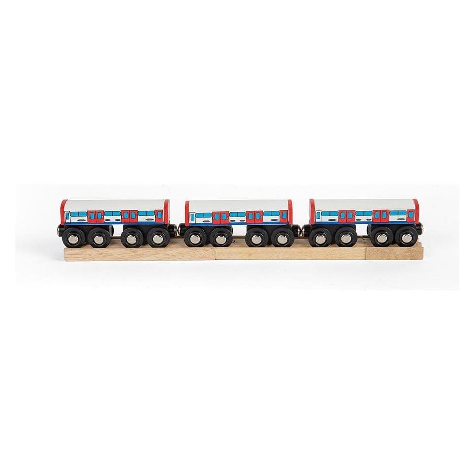 Bigjigs Underground Zug (BJT487)