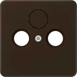 JUNG Abdeckung br für Antennendose CD 561 SAT BR