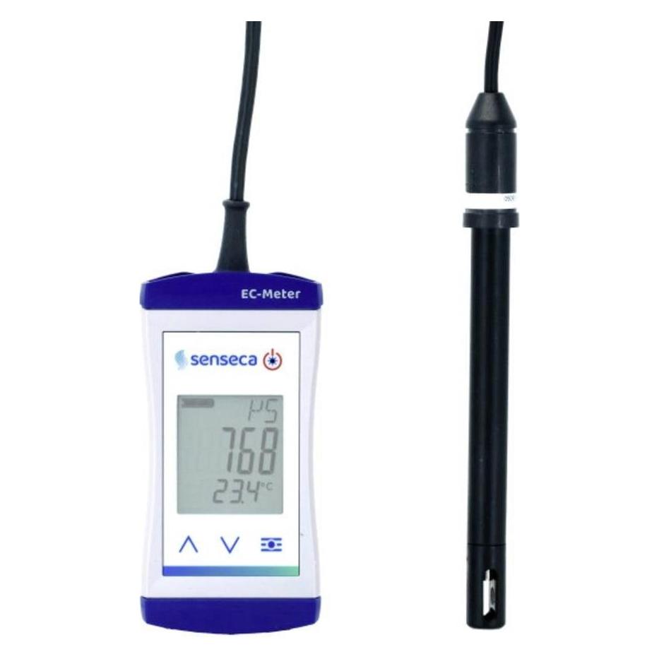 Senseca ECO 522 Leitfähigkeits-Messgerät Leitfähigkeit, Salinität, Temperatur, Sauerstoff (Leitfähigkeitsmessgerät) (486758)