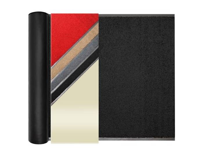 Primaflor Schmutzfangläufer Clean 90 x 1500 cm Schwarz Meterware