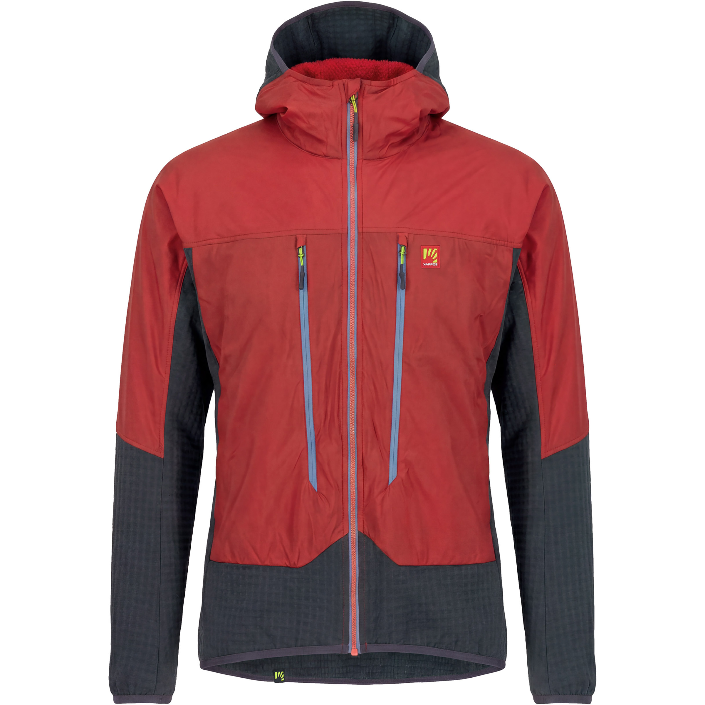 Karpos Alagna Plus 2.0 Herren Softshelljacke rot Größe S Trekking Wasserabweisend Wasserabweisend