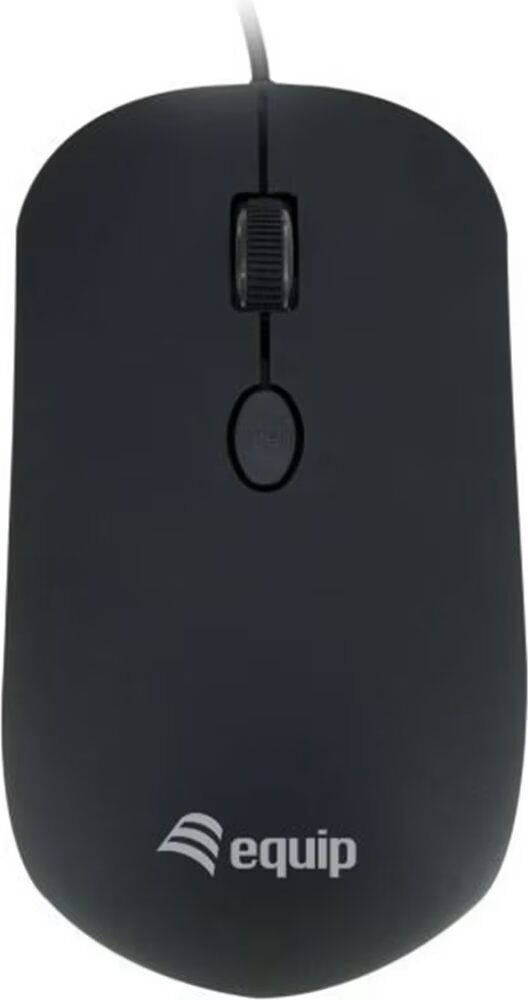 Equip Mouse Ratón Life Óptico Usb 1600 Dpi Talla Única Unisex