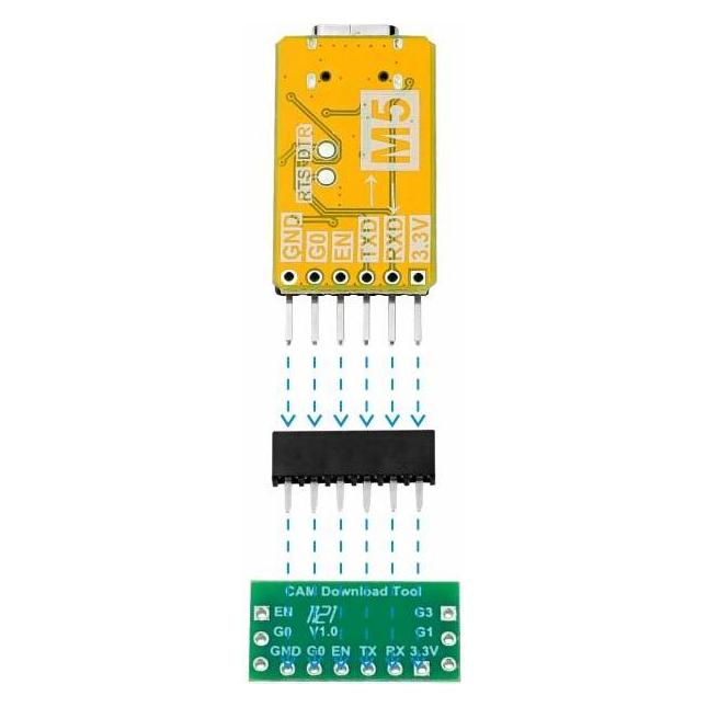 M5Stack ESP32 Downloader Kit (24881764)