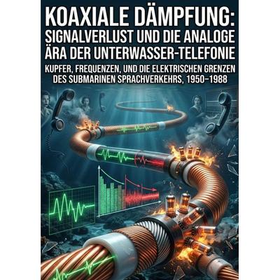 Koaxiale Dämpfung: Signalverlust und die analoge Ära der Unterwasser-Telefonie, Taschenbuch von Samuel Noack, Epubli, 978-3-565-39500-2