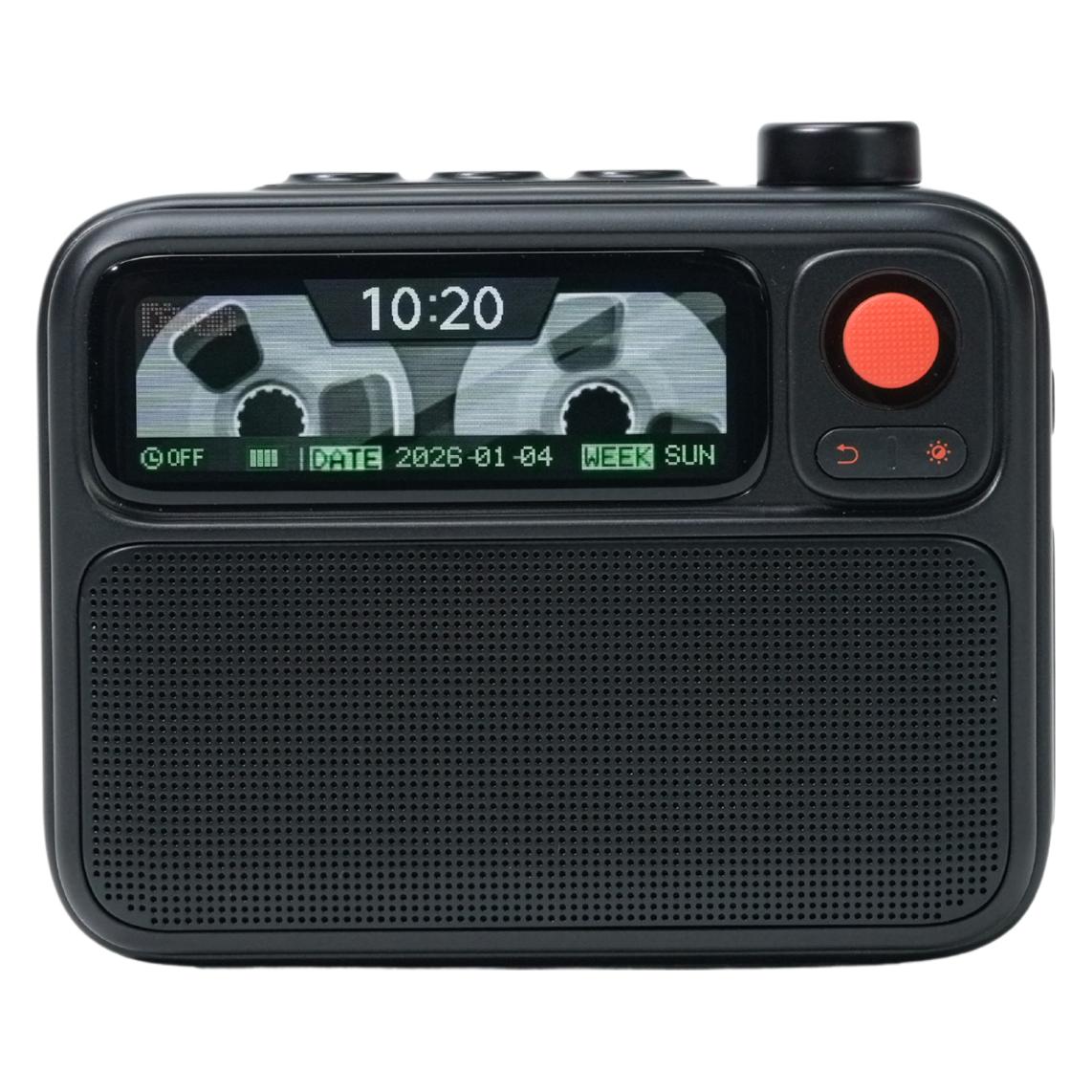 Divoom FlowToo Multifunctional Bluetooth Speaker (90100058293)