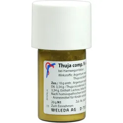 WELEDA THUJA COMP.N Trituration 20 g Trituration