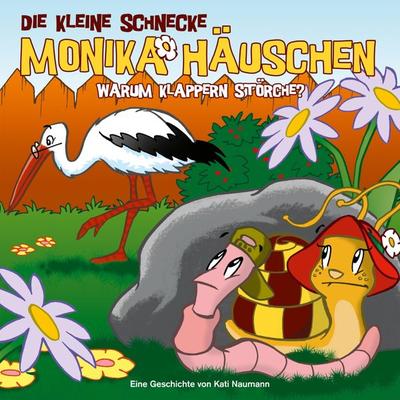 16: Warum klappern Störche? - Kati Naumann, Audio, 4057664894908