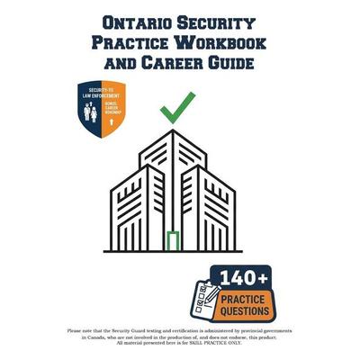 Ontario Security Practice Workbook and Career Guide, Taschenbuch von Complete Test Preparation Inc., Complete Test Preparation Inc., 978-1-77245-336-2