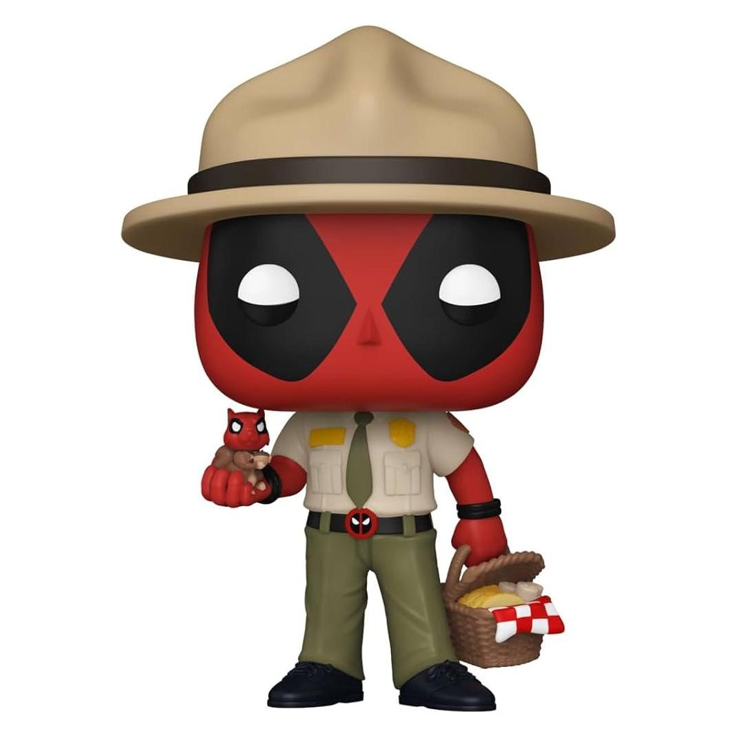 Funko POP! Deadpool Parody Park Ranger Deadpool Exclusive (63503)