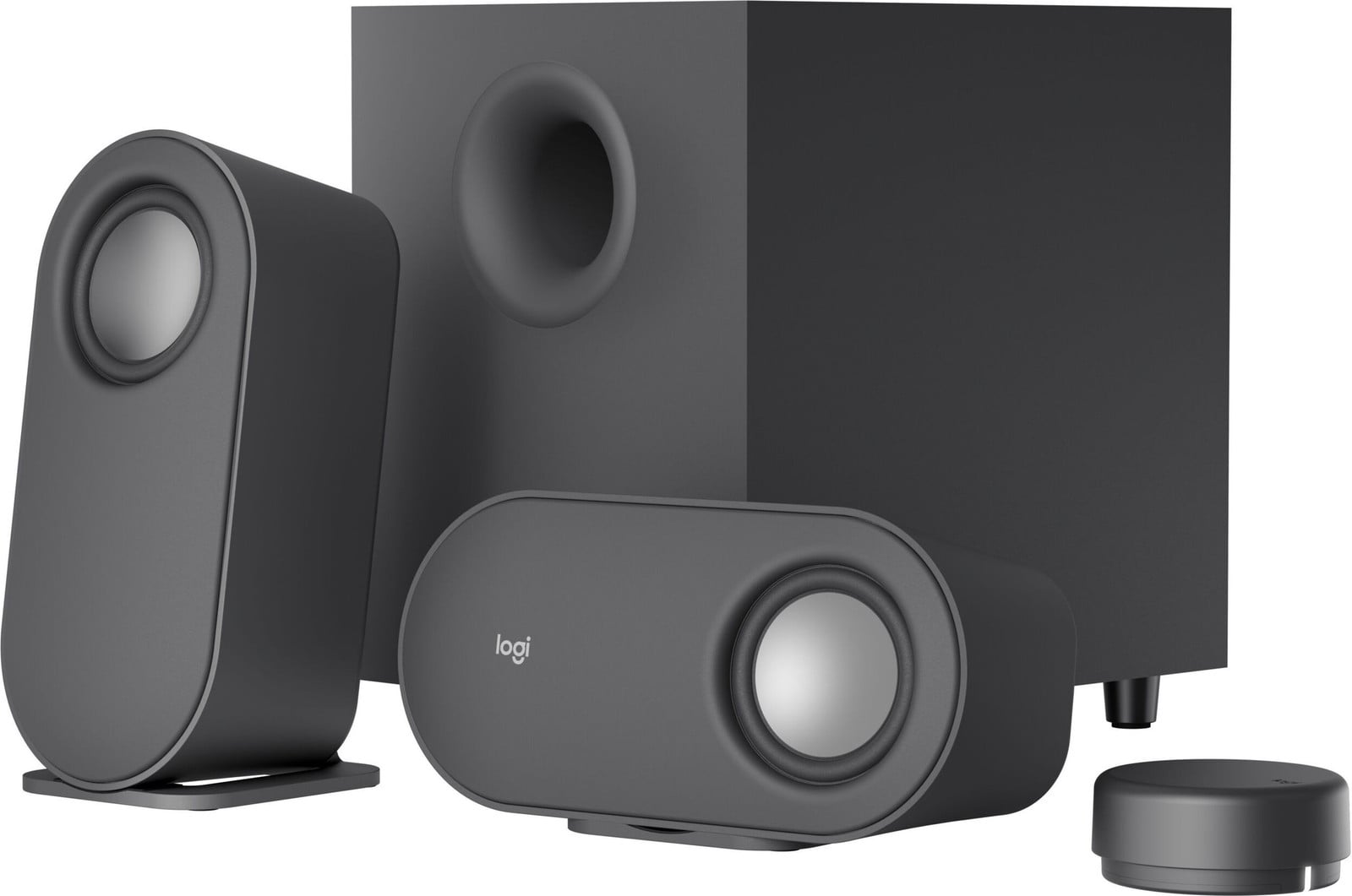 Logitech Z407 PC Speakers met Bluetooth en USB - Zwart/Grijs