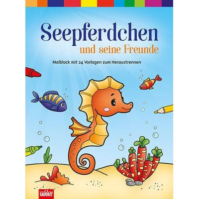 Seepferdchen und seine Freunde, Taschenbuch von , Neuer Favorit, 978-3-8494-1036-0