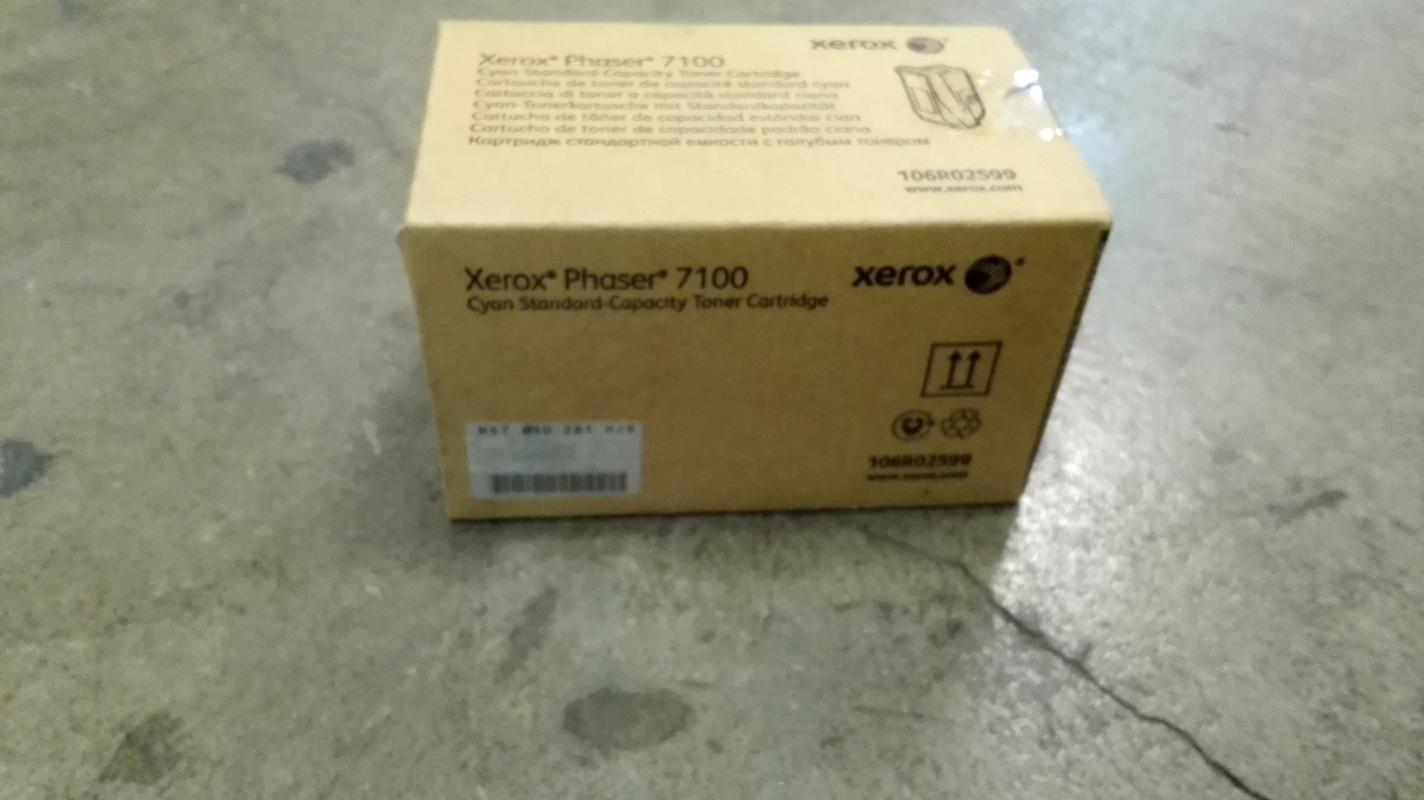 Xerox 106R02599 Tonerkartusche Cyan 4.500 Seiten für Xerox Phaser 7100N