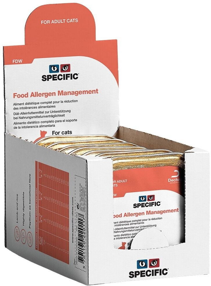 Specific Food Allergy Management Fdw 7x100 G