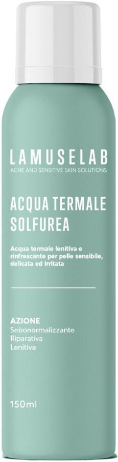 LAMUSELAB Srl LaMuseLab Acqua Termale Sulfurea, 150 ml