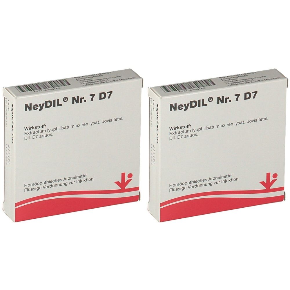 Neydil Nr.7 D 7 Ampullen 2x 2x5x2 ml