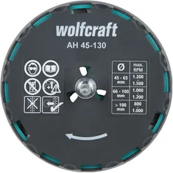 wolfcraft, Lochsäge, 1 AH 45-130 Lochsäge verstellbar ø45-130 (130 mm, 45 mm)