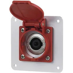 Votronic 2333 Ladesteckdose mit Klappdeckel 12V/24V