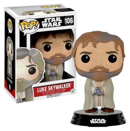 Funko Pop! Star Wars Luke Skywalker nummer 106