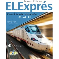 ELExprés – Nueva edición, Sprachbücher von Alicia San Mateo, Raquel Pinilla