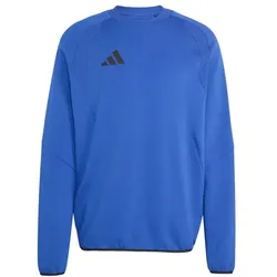 adidas Tiro Travel Crew Sweatshirt Herren - team royal blue/black