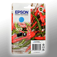 Epson Tinte C13T09R240 cyan 503XL