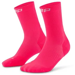 Cep Damen Core Run Mid Cut Socks pink