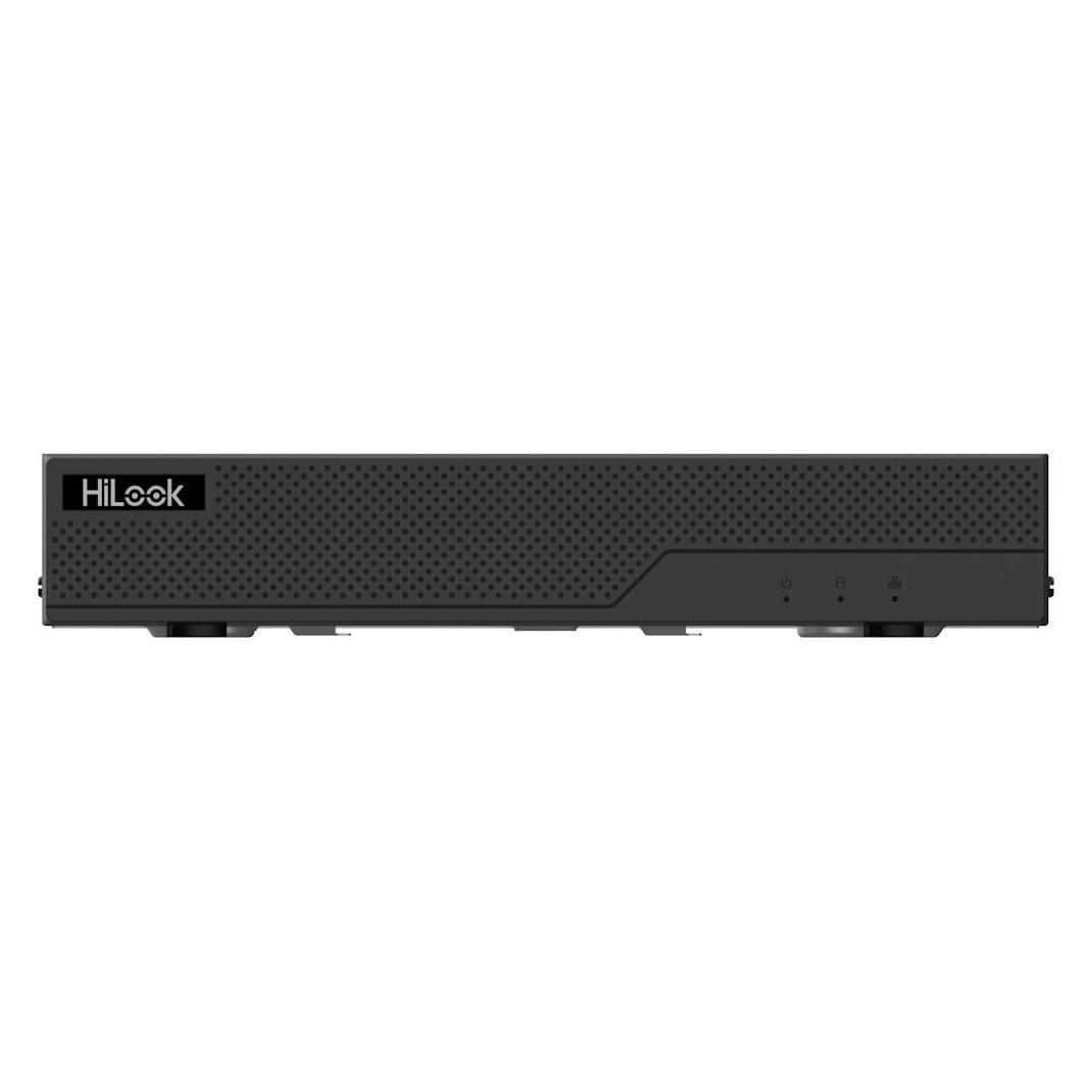 HiLook IP-Recorder NVR-108MH-C/8P(E), 8-Kanal, 8 MP, PoE (Netzwerk Videorecorder (NVR)) (NVR-108MH-C/8P(E))