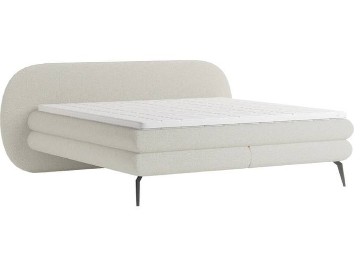 Boxspringbett WERNIGHT OVO sand 180x200cm weich