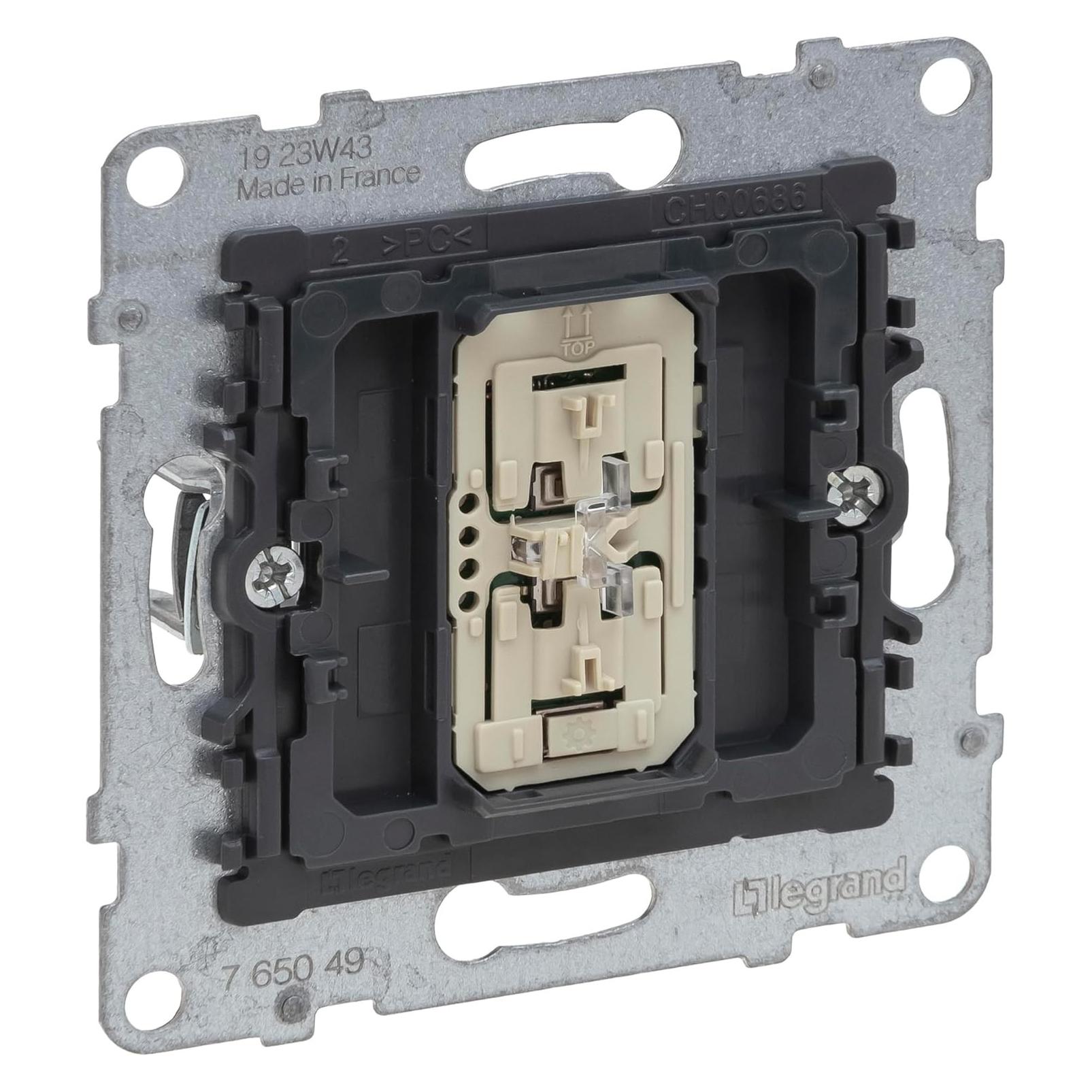 Legrand SEANO Universal-Tastdimmer-Einsatz mit Neutralleiter (765049)