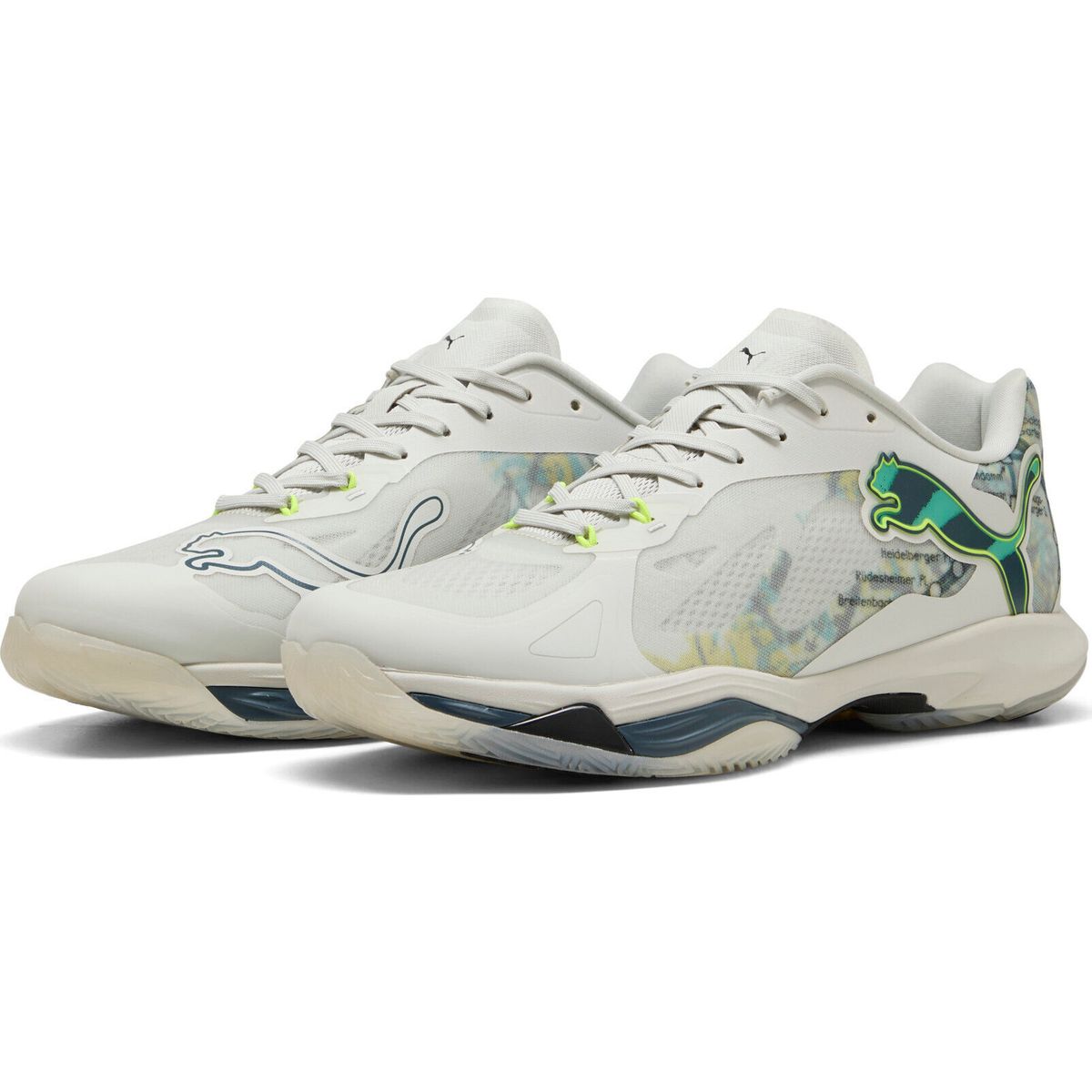 Puma Vantage Nitro Berlin sedate gray-yellow alert-electric peppermint (01) 14 108937-01-14
