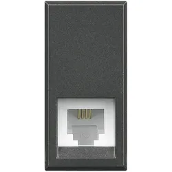 Legrand HS4258/11N Telefondose RJ11 K10 HS425811N